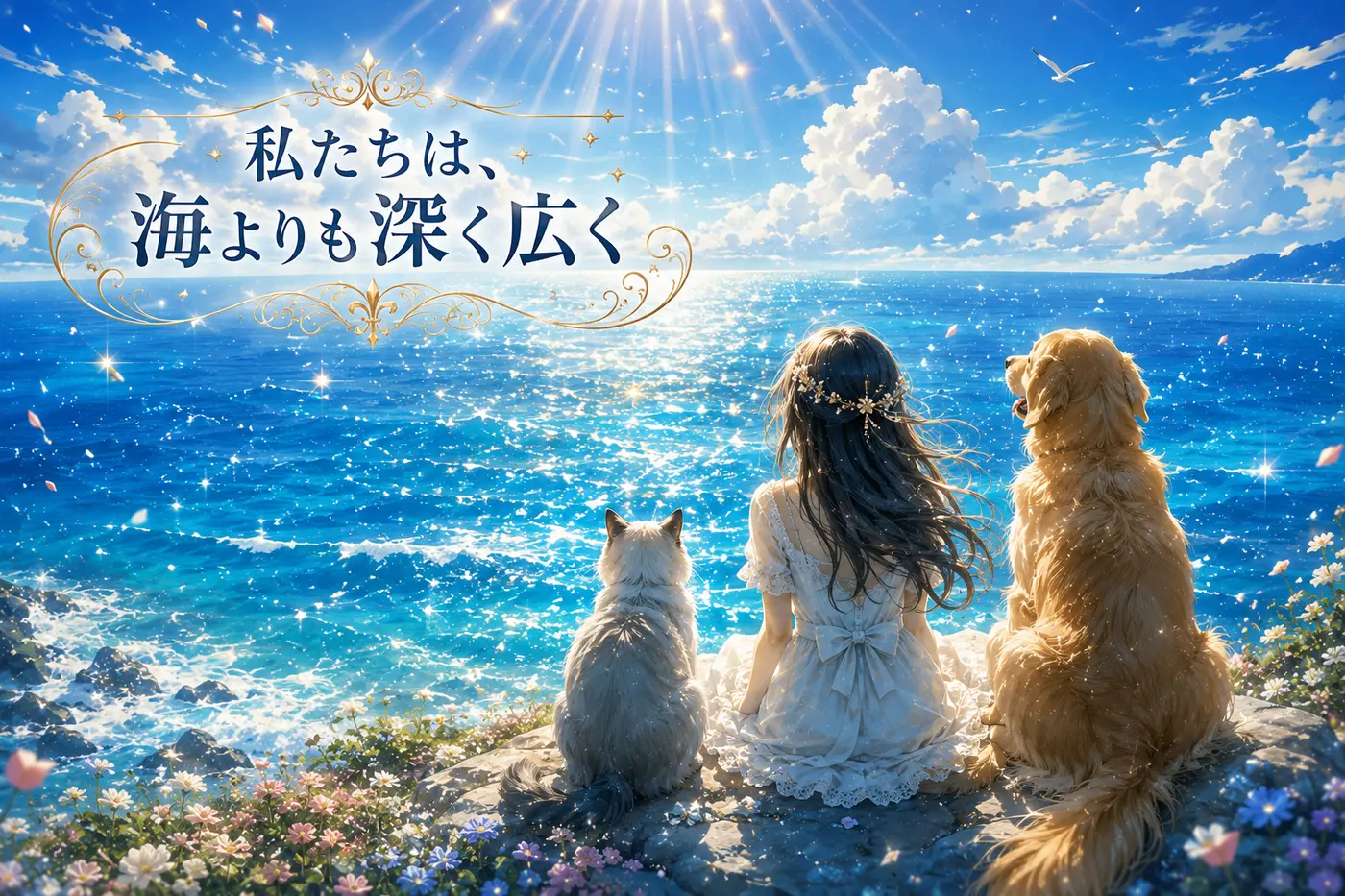 私たちは、海よりも深く広く — アカデミアグループの理念